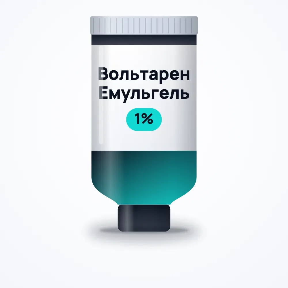 Вольтарен Емульгель 1% гель 50 г
