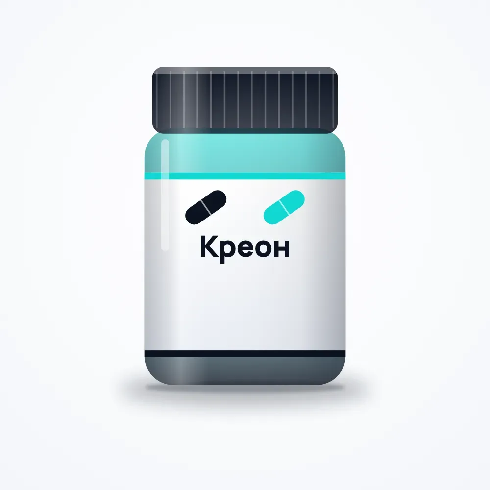 Креон 10000 капсули №50