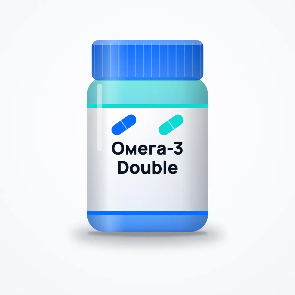 Омега-3 Double Strength капсули №30