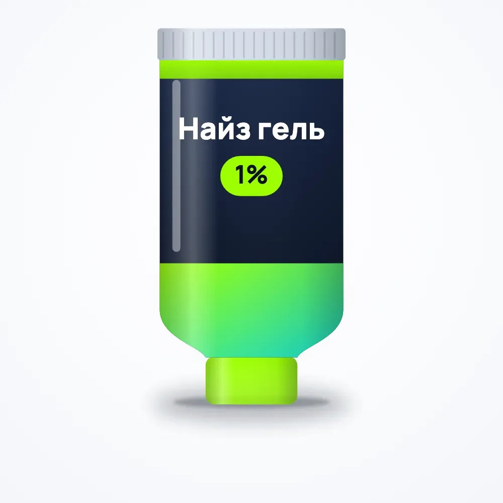 Найз гель 1% 50 г