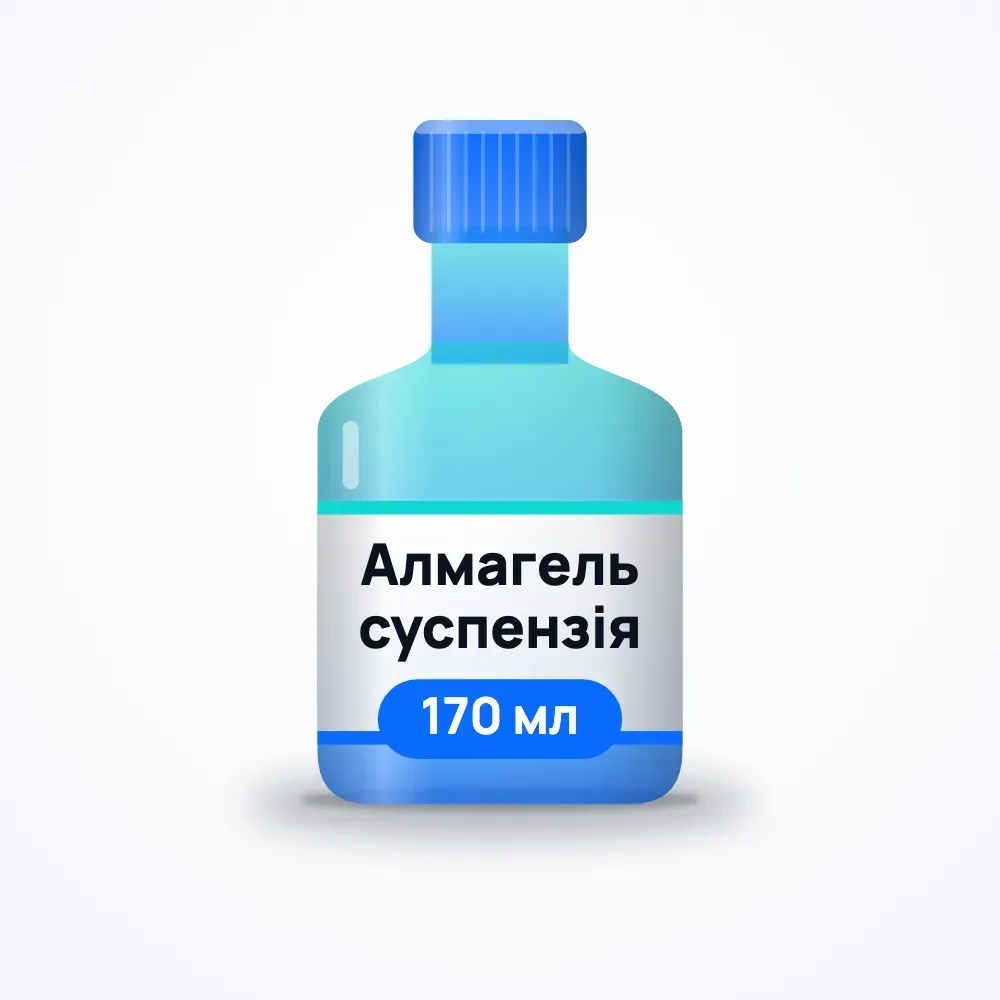 Алмагель суспензія 170 мл